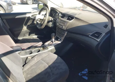 2013 Nissan Sentra Sv из США, поврежденный, VIN 3N1AB7AP3DL748109